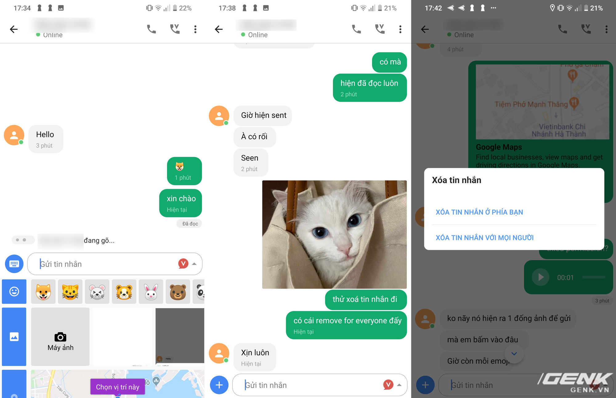Vmessage ra mắt: Dịch vụ giống iMessage, FaceTime của Vingroup dành cho người dùng Vsmart - Ảnh 1.
