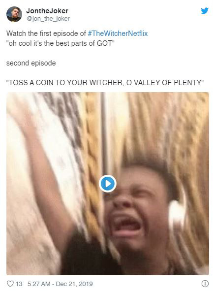 The Witcher lên sóng: Không chỉ mê Henry Cavill, fan hâm mộ còn đang phát cuồng với bản nhạc Toss a Coin to Your Witcher - Ảnh 5.