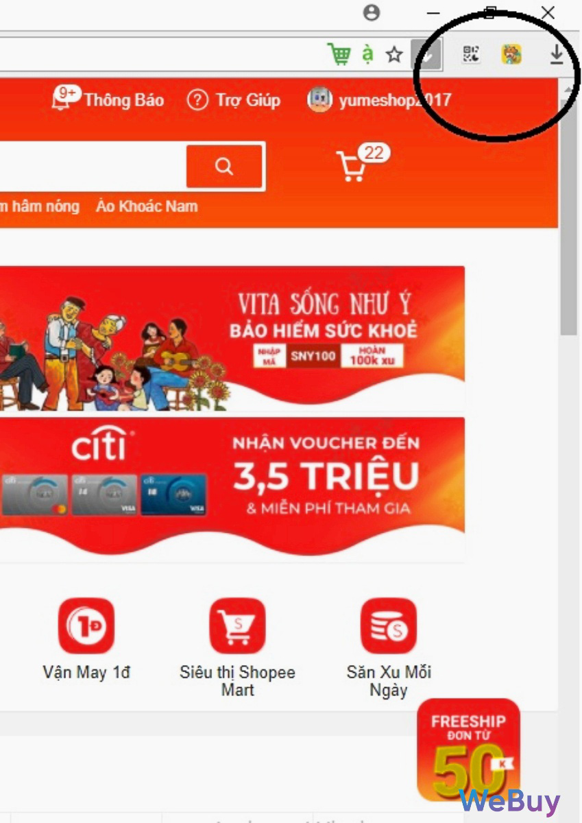 D&ugrave;ng thử extension &ldquo;trợ l&yacute; mua sắm&rdquo; BeeCost: so s&aacute;nh gi&aacute; sản phẩm giữa c&aacute;c s&agrave;n TMĐT, tự t&igrave;m m&atilde; giảm gi&aacute; - Ảnh 4.