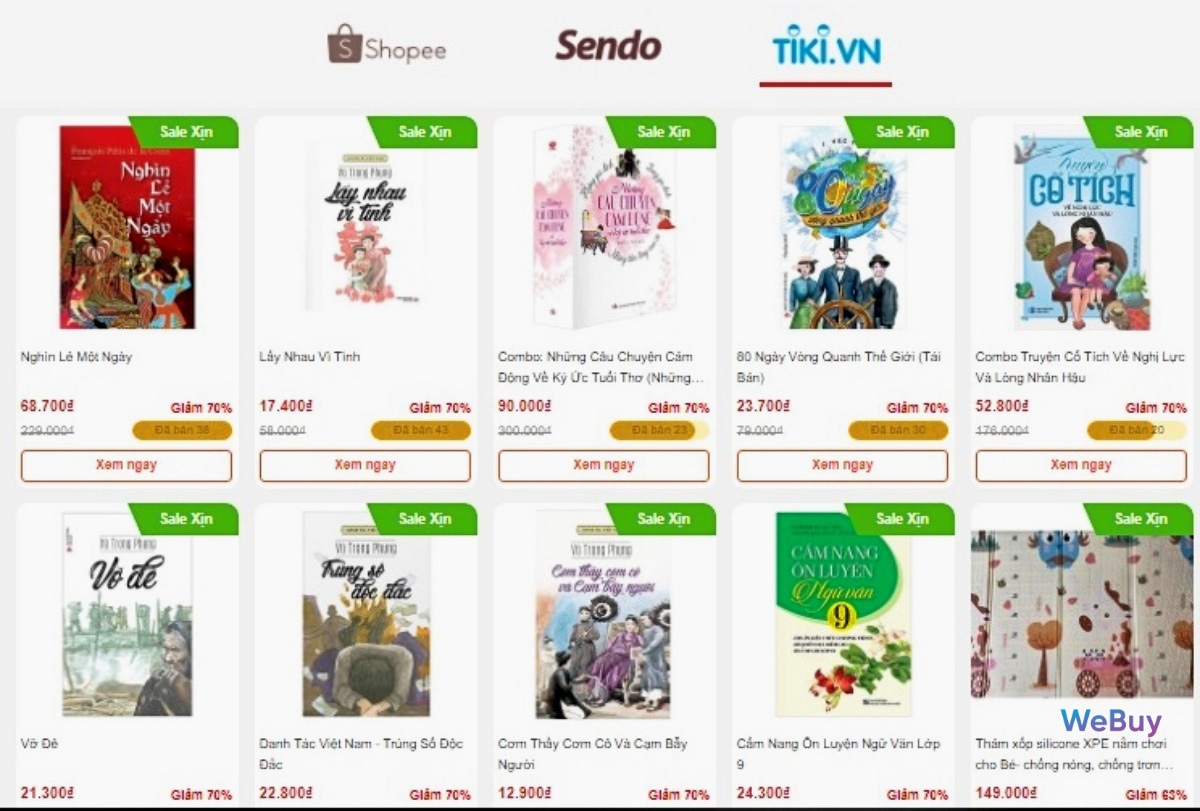 D&ugrave;ng thử extension &ldquo;trợ l&yacute; mua sắm&rdquo; BeeCost: so s&aacute;nh gi&aacute; sản phẩm giữa c&aacute;c s&agrave;n TMĐT, tự t&igrave;m m&atilde; giảm gi&aacute; - Ảnh 3.