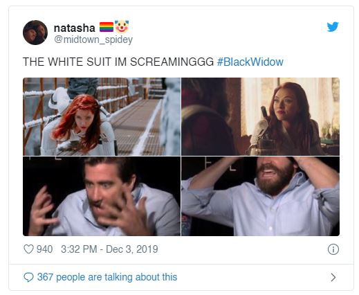 Fan Marvel phát cuồng sau trailer Black Widow: Góa phụ đen đổi gió mặc đồ trắng kìa bà con ơi! - Ảnh 2.