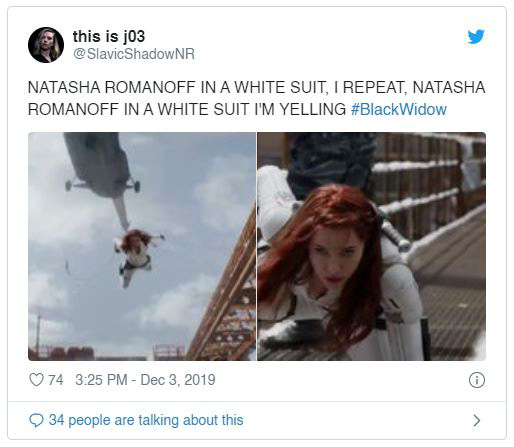 Fan Marvel phát cuồng sau trailer Black Widow: Góa phụ đen đổi gió mặc đồ trắng kìa bà con ơi! - Ảnh 3.