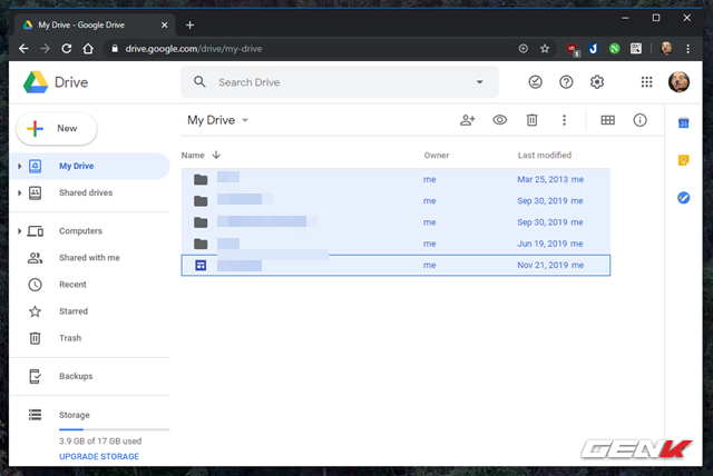 Cách tải nhanh toàn bộ tài liệu đã lưu trên Google Drive về máy tính - Ảnh 3.