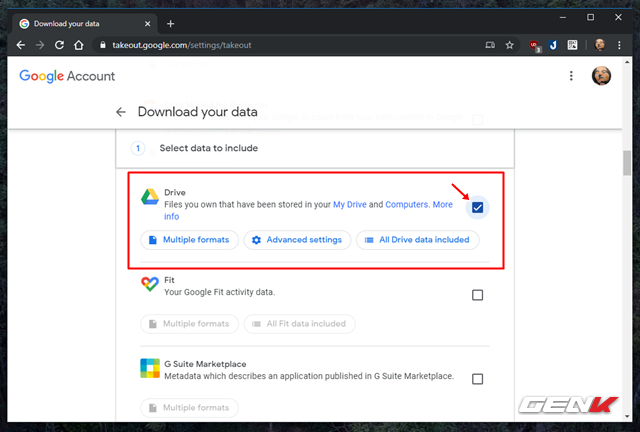 Cách tải nhanh toàn bộ tài liệu đã lưu trên Google Drive về máy tính - Ảnh 9.