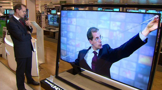 Kích cỡ TV nên mua to đến mức nào là đủ? - Ảnh 1.