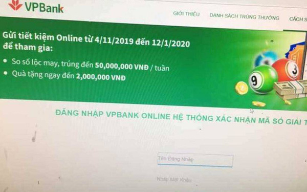 2 phút, 18 giao dịch và 460 triệu đồng bị “ngân hàng” giả mạo VPB lừa đảo - Ảnh 1.