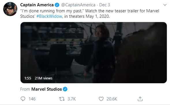 Trong khi fan Marvel đang phát cuồng về Black Widow thì Scarlett Johansson lại tối cổ không biết trailer phim riêng của mình đã lên sóng - Ảnh 2.