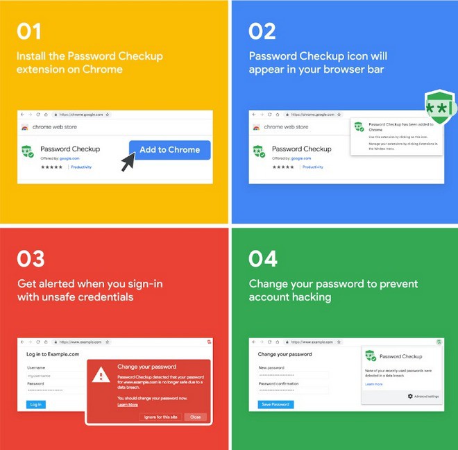 Google tung công cụ tự động phát hiện và cảnh báo nguy cơ mật khẩu tài khoản bị đánh cắp - Ảnh 2.