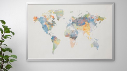  IKEA dính phốt lớn: Bán bản đồ thế giới quên New Zealand khiến gần 5 triệu dân nước này nổi giận  - Ảnh 1.