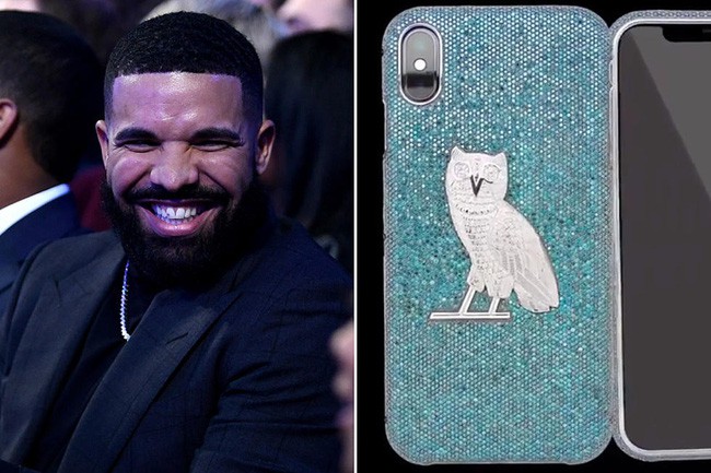 Drake mua case iPhone hơn 9 tỷ, fan bảo: Mua làm gì sắp có iPhone mới rồi mà? - Ảnh 2.