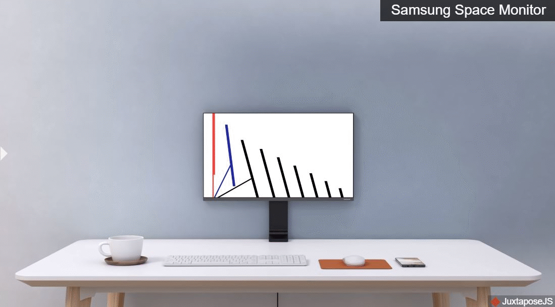 Màn hình tiết kiệm diện tích của Samsung là đột phá lớn nhất của màn hình máy tính trong nhiều năm trở lại đây - Ảnh 3.
