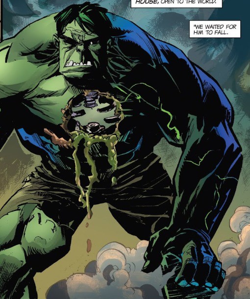 Trong Marvel, vũ khí hay vật liệu nào có thể xuyên thủng lớp da đao thương bất nhập của Hulk? - Ảnh 2.