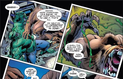 Trong Marvel, vũ khí hay vật liệu nào có thể xuyên thủng lớp da đao thương bất nhập của Hulk? - Ảnh 5.