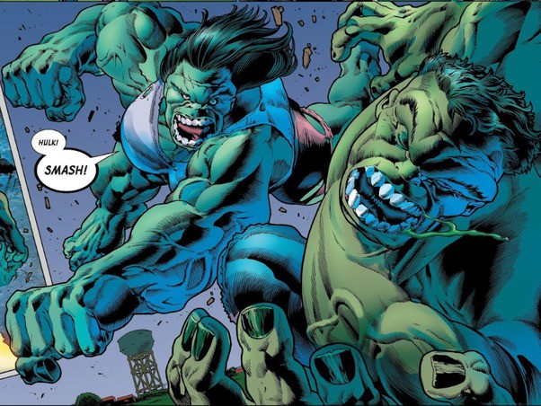 Trong Marvel, vũ khí hay vật liệu nào có thể xuyên thủng lớp da đao thương bất nhập của Hulk? - Ảnh 6.