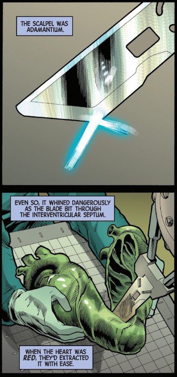 Trong Marvel, vũ khí hay vật liệu nào có thể xuyên thủng lớp da đao thương bất nhập của Hulk? - Ảnh 7.
