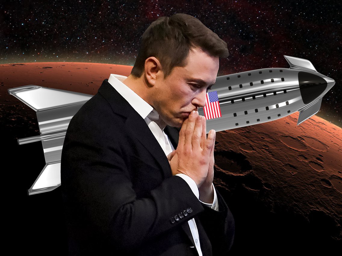 Can Elon Musk Really Get Us To Mars Within 10 Years