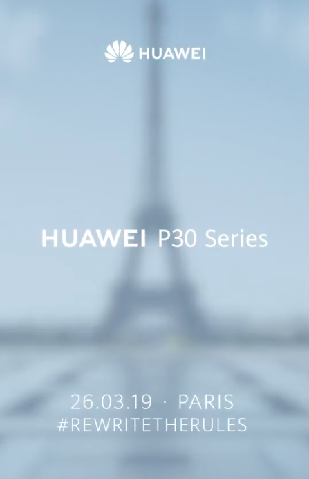 Huawei sẽ trình làng flagship P30, P30 Pro và P30 Lite vào ngày 26/3 - Ảnh 1.