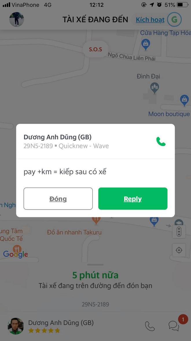 Đau đầu vì Grab những ngày giáp Tết: Liên tục bị huỷ chuyến, book xe có mã khuyến mãi nhận ngay câu trả lời cực gắt của tài xế - Ảnh 4. Đau đầu vì Grab những ngày giáp Tết: Liên tục bị huỷ chuyến, book xe có mã khuyến mãi nhận ngay câu trả lời cực gắt của tài xế - Ảnh 4.