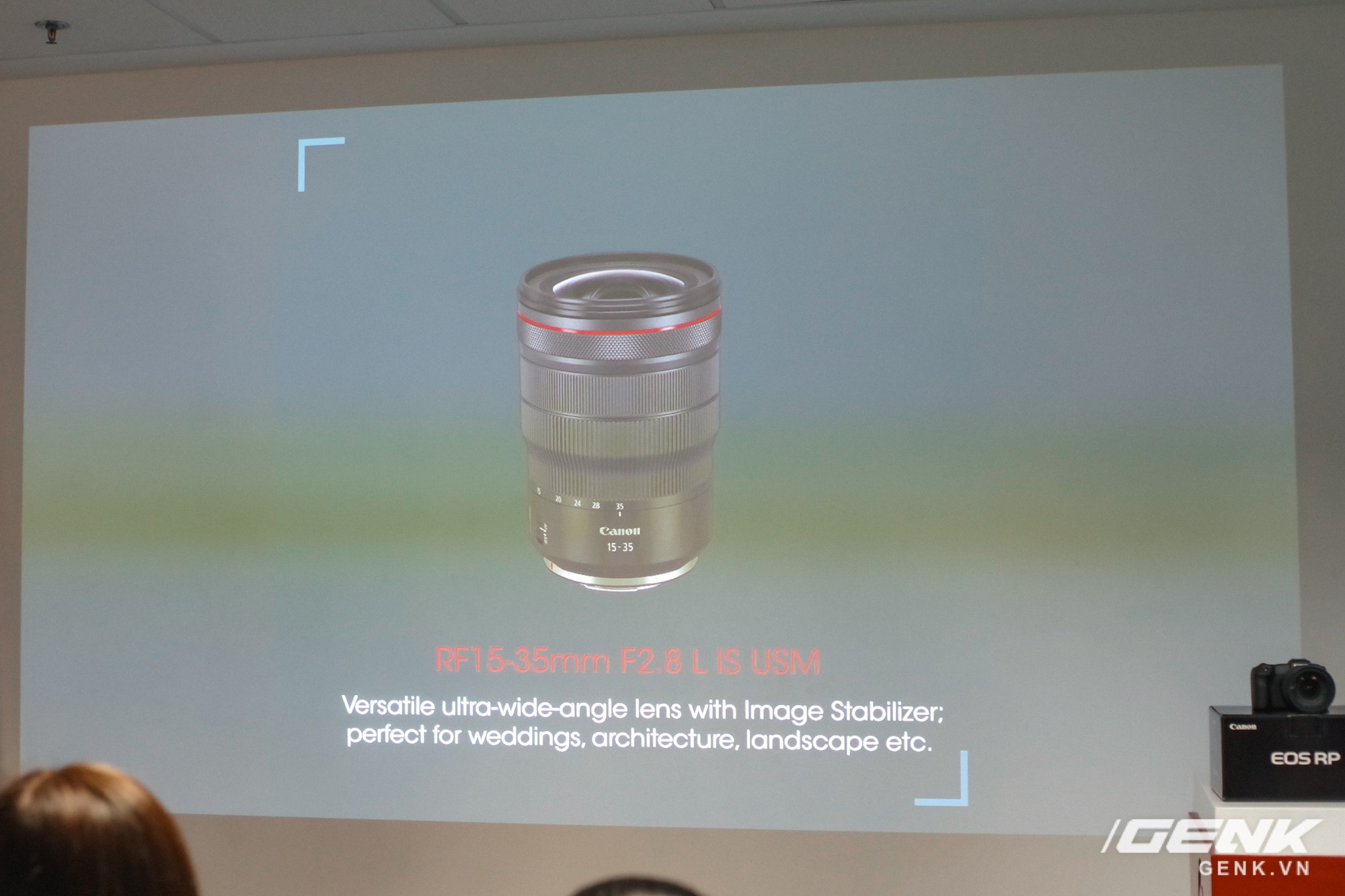 Canon chính thức ra mắt EOS RP: cảm biến full-frame, kích thước nhỏ gọn, giá 38 triệu đồng - Ảnh 28. Canon chính thức ra mắt EOS RP: cảm biến full-frame, kích thước nhỏ gọn, giá 38 triệu đồng - Ảnh 28.