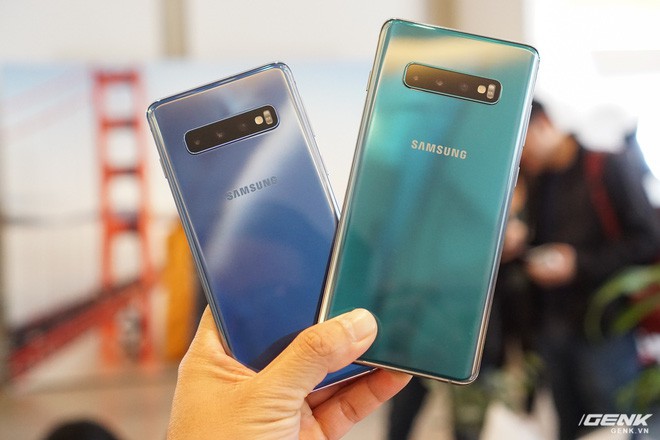 So sánh thông số cấu hình Galaxy S10 , Huawei Mate 20 Pro và Google Pixel 3 XL - Ảnh 1.