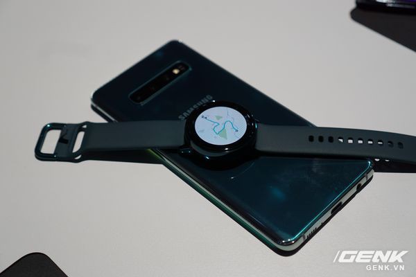 Cận cảnh Galaxy Watch Active: Chiếc smartwatch có thiết kế tinh tế nhất của Samsung - Ảnh 7.