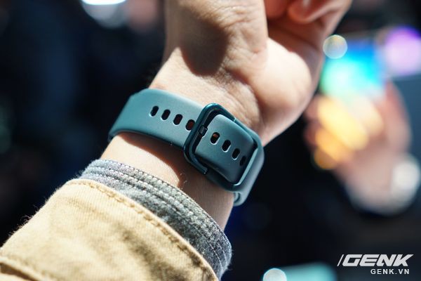 Cận cảnh Galaxy Watch Active: Chiếc smartwatch có thiết kế tinh tế nhất của Samsung - Ảnh 6.