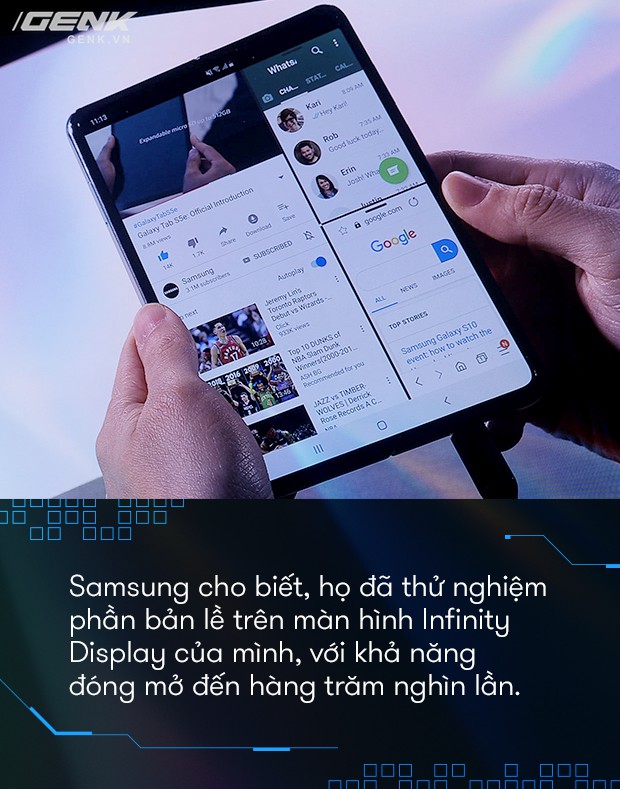 Không chỉ đột phá về thiết kế, Galaxy Fold còn là một quái vật về cấu hình - Ảnh 3.