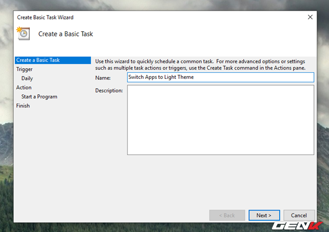 Cách thiết lập Windows 10 tự động chuyển sang giao diện nền tối mỗi khi chiều về - Ảnh 12.