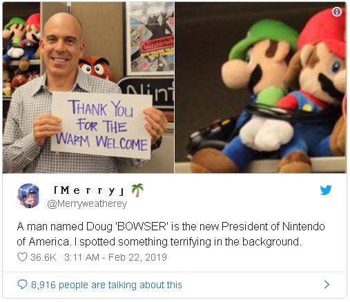Nintendo bổ nhiệm ông Bowser “trùm cuối trong Mario” làm Chủ tịch cấp cao mới - Ảnh 4.