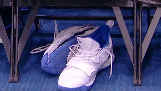 Nike đưa ra tuyên bố chính thức về việc nổ giày, làm chấn thương vận động viên - Ảnh 2.