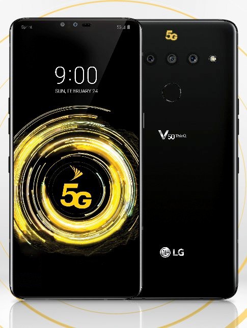 LG V50 ThinQ sẽ hỗ trợ mạng 5G và hỗ trợ màn hình phụ thứ hai có thể gắn và tháo rời được? - Ảnh 2.
