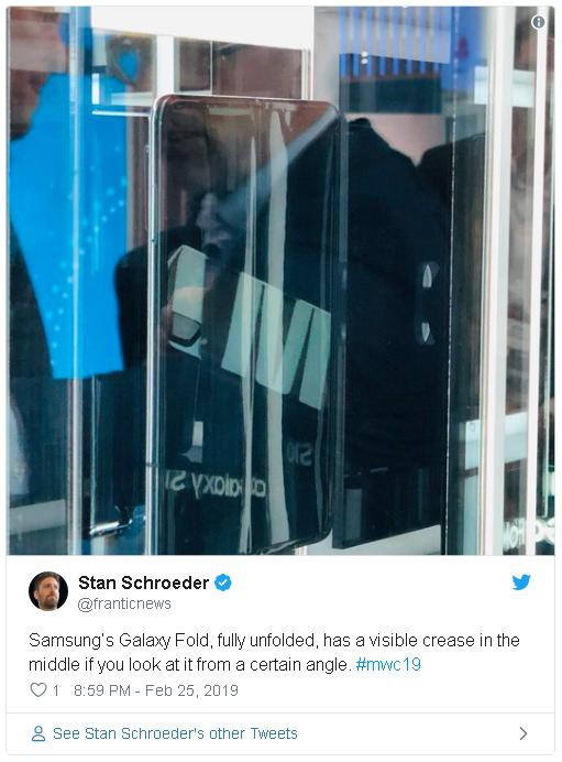 [MWC 2019] Samsung biến Galaxy Fold thành tàng hình để che nếp gấp màn hình - Ảnh 4.