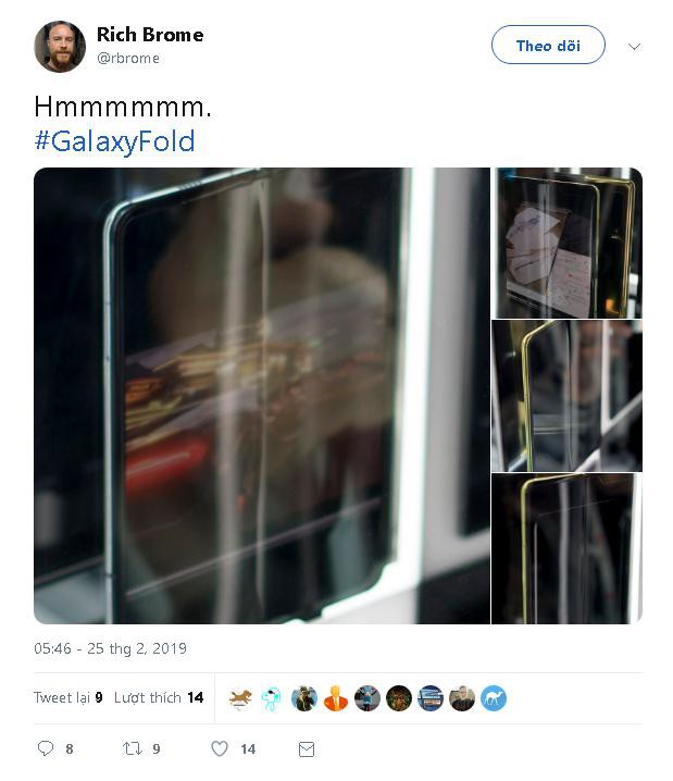 [MWC 2019] Samsung biến Galaxy Fold thành tàng hình để che nếp gấp màn hình - Ảnh 3.