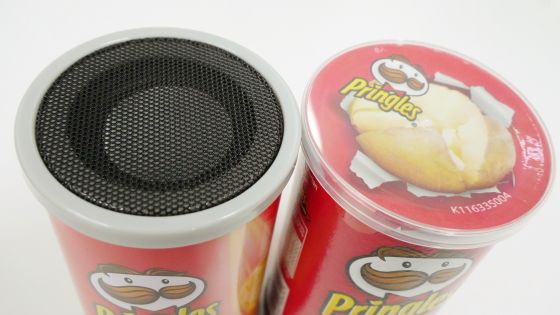 Trên tay loa bluetooth trong hộp khoai tây Pringles: Chỉ được cái đáng yêu, chớ mong đợi gì nhiều - Ảnh 7.