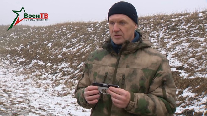 [Vietsub] Đôi nét về súng ngắn mỏng nhất thế giới của đặc nhiệm Belarus - Ảnh 5.