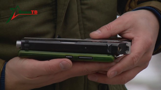 [Vietsub] Đôi nét về súng ngắn mỏng nhất thế giới của đặc nhiệm Belarus - Ảnh 7.