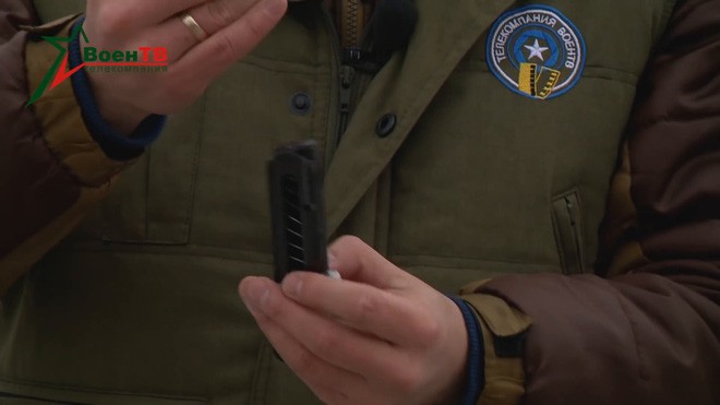 [Vietsub] Đôi nét về súng ngắn mỏng nhất thế giới của đặc nhiệm Belarus - Ảnh 9.