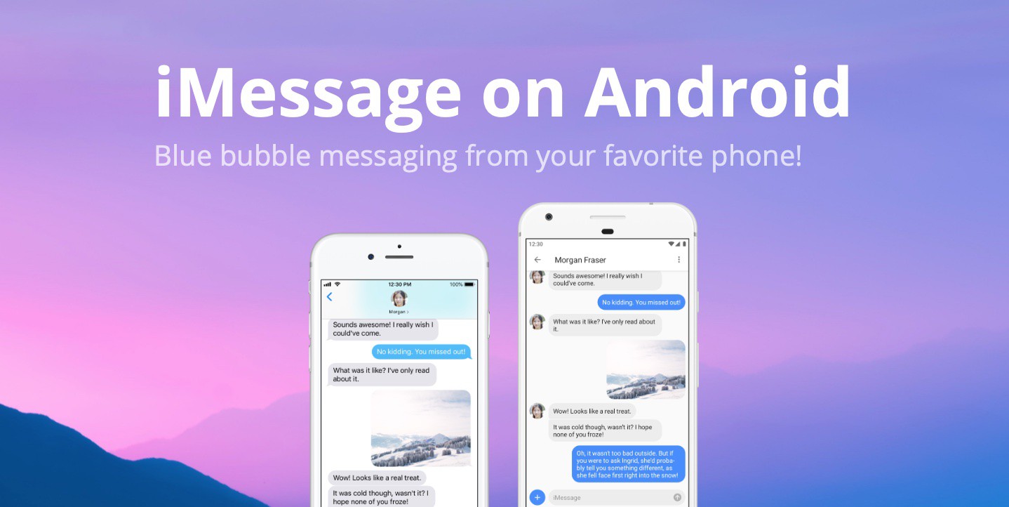 Đ&atilde; c&oacute; thể d&ugrave;ng iMessage tr&ecirc;n Android, với điều kiện l&agrave; bạn phải c&oacute; m&aacute;y Mac - Ảnh 3.