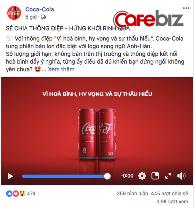  Các ông lớn F&B tung chiêu Marketing nhân hội nghị Trump - Kim: Bia Sài Gòn tinh tế, Coca-Cola nhân văn, còn Bia Hà Nội vẫn bổn cũ soạn lại  - Ảnh 3.