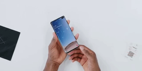 YouTuber công nghệ hàng đầu thế giới làm video giải thích cảm biến vân tay trên Galaxy S10 có hoạt động với miếng dán màn hình hay không - Ảnh 3.