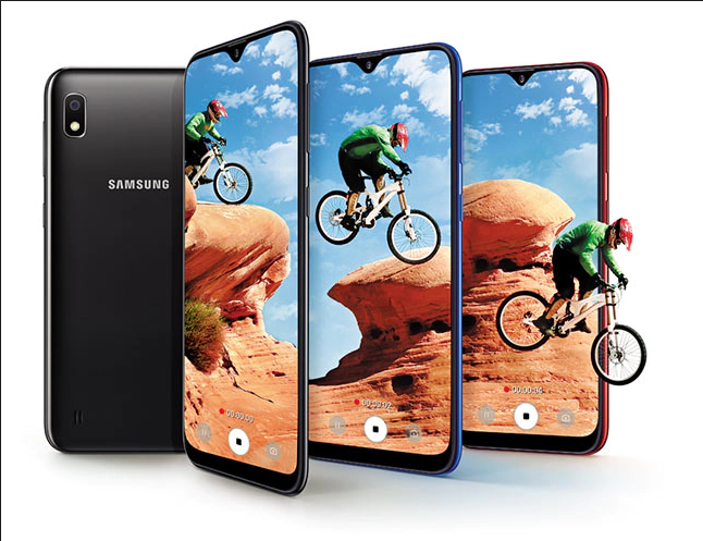Samsung ra mắt em út dòng A với Galaxy A10: Chip Exynos 7884, 2GB RAM và màn 6,2 inch HD , giá 2,7 triệu đồng - Ảnh 2.