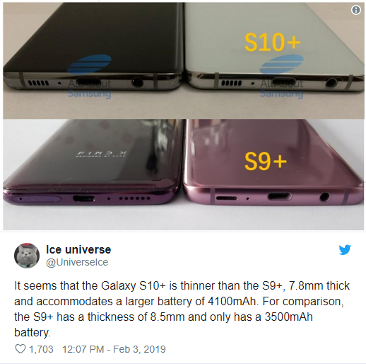 Galaxy S10 là minh chứng cho thấy hi sinh jack tai nghe và dung lượng pin lớn để có thiết kế mỏng hơn là điều không cần thiết - Ảnh 2.