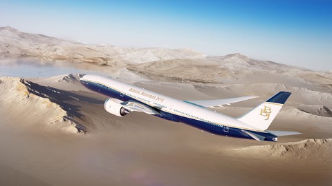 Biệt thự bay trị giá 400 triệu USD Boeing 777X có gì đặc biệt - Ảnh 4.