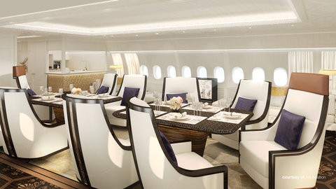 Biệt thự bay trị giá 400 triệu USD Boeing 777X có gì đặc biệt - Ảnh 11.
