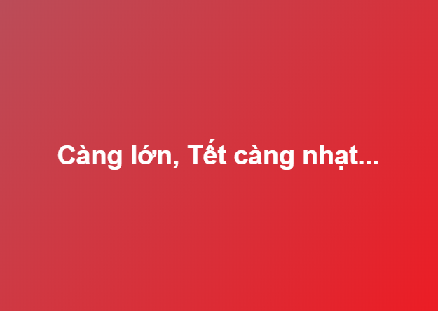 Càng lớn Tết càng nhạt vì mấy câu chúc xuân hay file ghi âm soạn sẵn đem gửi cho hàng loạt người! - Ảnh 1.