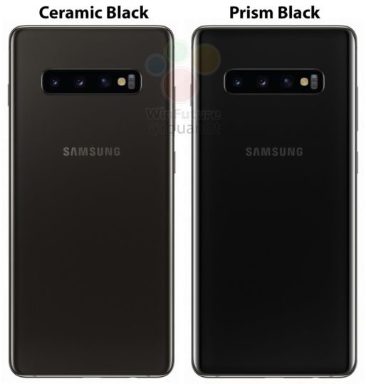 Galaxy S10 phiên bản vỏ gốm màu đen lộ ảnh rõ nét - Ảnh 1.