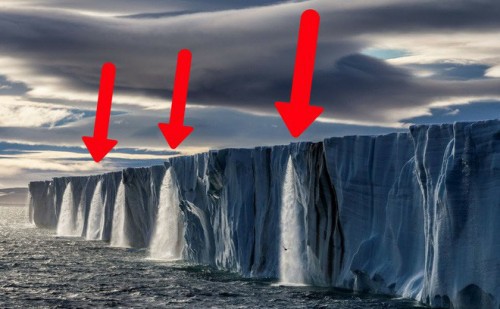 Phát hiện lỗ hổng chứa 14 tỷ tấn băng dưới đáy sông ở Nam Cực - Ảnh 1.