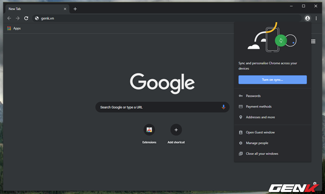 Đây là cách để trải nghiệm chế độ Dark Mode sắp ra mắt của Google Chrome - Ảnh 11.