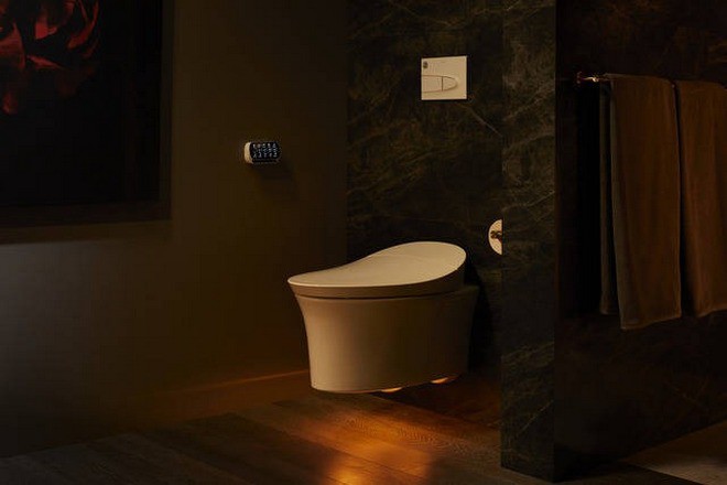 Dạo quanh phòng tắm công nghệ cao đặc biệt, nơi bạn có thể điều khiển mọi thứ từ toilet đến gương bằng giọng nói - Ảnh 9.