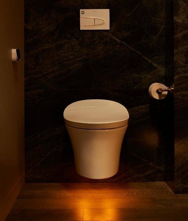 Dạo quanh phòng tắm công nghệ cao đặc biệt, nơi bạn có thể điều khiển mọi thứ từ toilet đến gương bằng giọng nói - Ảnh 10.